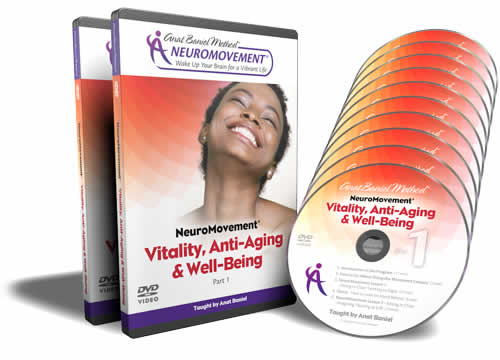 Vitality and Anti-Aging NeuroMovement Exercises