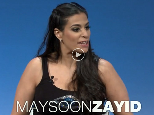 TedTalk Maysoon Zayid