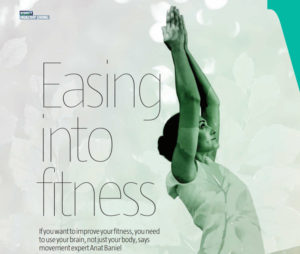 Easing into Fitness by Anat Baniel