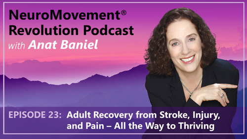 Episode 23 Adult Recovery from Stroke Injury and Pain