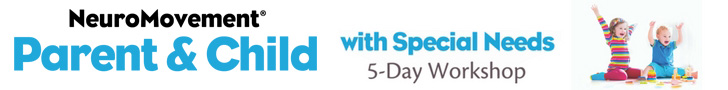 Parent & Child with Special Needs 5-day Workshop banner