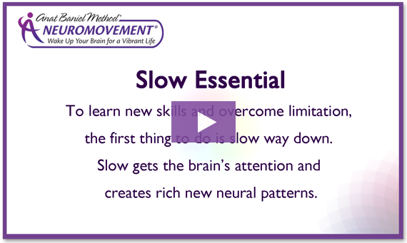 Slow Essential video intro